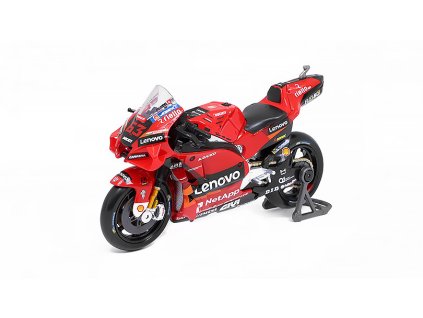 396274 ducati desmosedici gp 2022 63 lenovo team f bagnaia motogp 1 18 maisto