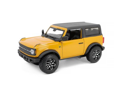 396487 ford bronco badlands 2021 oranzova 1 24 maisto