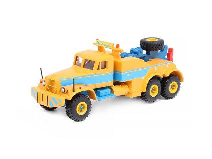 396883 kraz 256 odtahovka ua service 1 87 rucne vyrobeny model