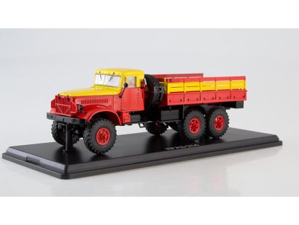 397066 kraz 214 cerveny 1 43 ssm