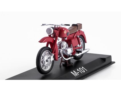 397084 m 101 minsk 1 24 modimio collections nase motocykly casopis s modelem 38