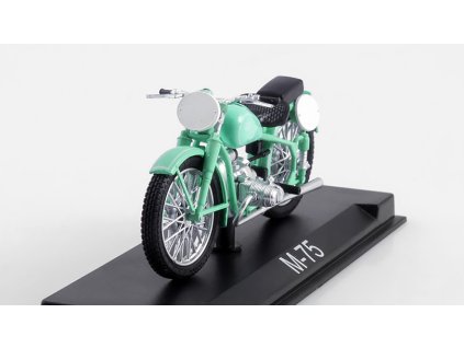 397090 m 75 motorka 1 24 modimio collections nase motocykly casopis s modelem 39