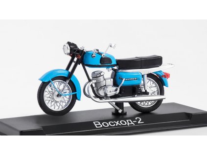 397105 voshod 2 motorka 1 24 modimio collections nase motocykly casopis s modelem 43