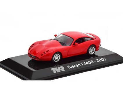 397465 tvr tuscan t440r 2003 1 43 altaya casopis s modelem