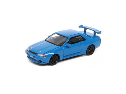 397759 nissan skyline gt r r32 modra 1 87 lang feng model