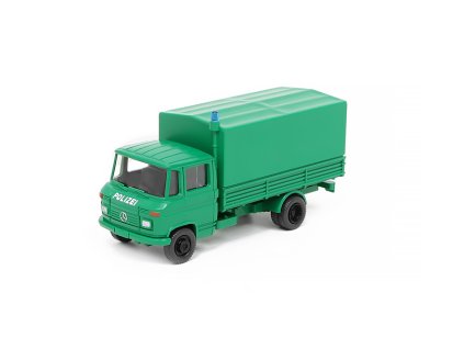 397801 mercedes benz l408 polizei 1 87 wiking