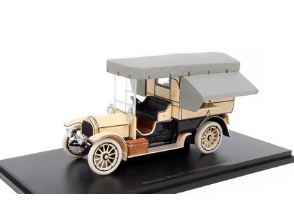 397942 mercedes benz 22 50 ps kuchenwagen 1913 1 43 autocult