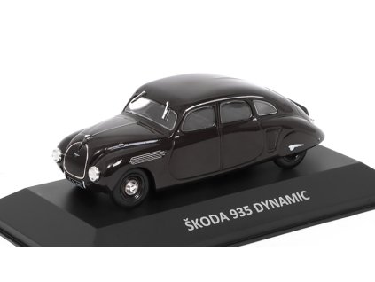 397984 skoda 935 dynamic 1 43 kaleidoskop slavnych vozu casopis s modelem 74