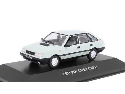 398005 fso polonez caro 1 43 deagostini legendy fso casopis s modelem 49