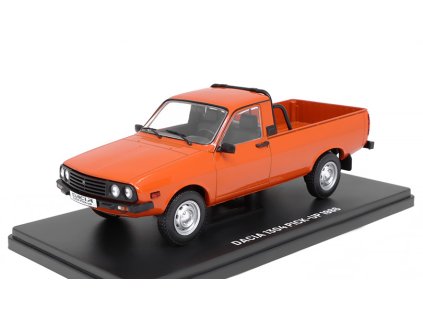 398041 dacia 1304 pick up 1986 1 24 casopis nezapomenutelne auta 57 s modelem