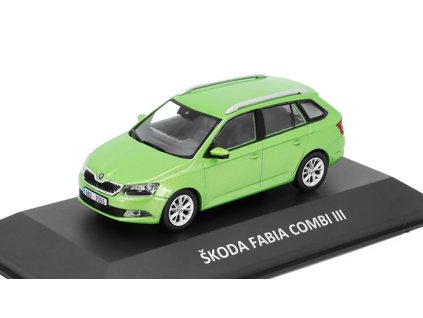 398047 skoda fabia iii combi 2015 1 43 kaleidoskop slavnych vozu casopis s modelem 75