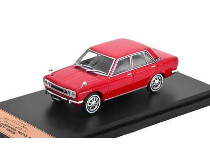 398200 datsun bluebird 1600 sss 1969 1 43 hachette casopis s modelem