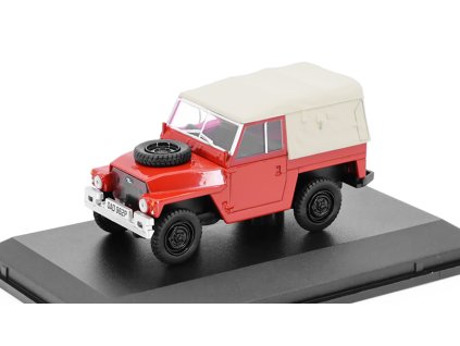 398242 land rover lightweight soft top rhd 1 43 oxford