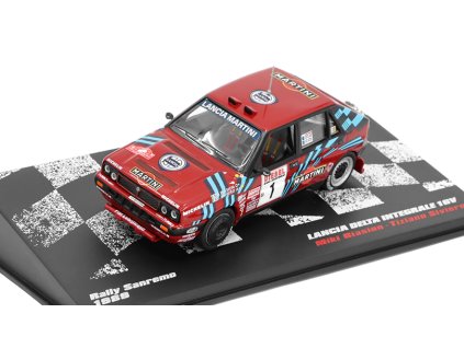 398320 lancia delta integrale 16v rally sanremo 1 43 rallye automobily casopis s modelem 48