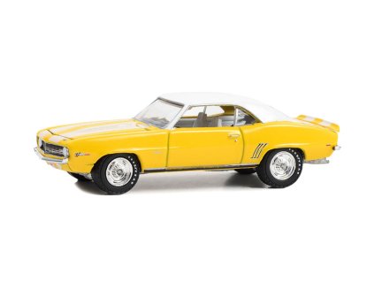 Chevrolet Camaro Z28 1969 164 GreenLight (2)