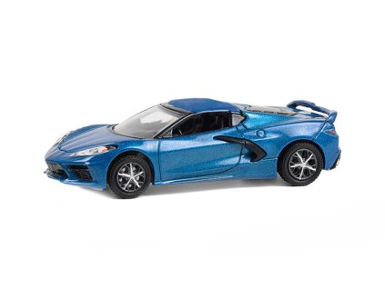 398377 1 chevrolet corvette c8 stingray 2lt 2020 1 64 greenlight