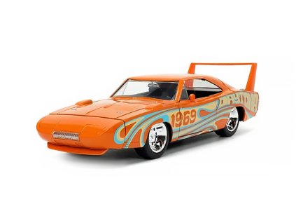 398410 dodge charger daytona 1969 1 24 jada toys