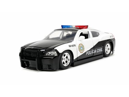398422 dodge charger 2006 policie z filmu fast and furious 1 24 jada toys