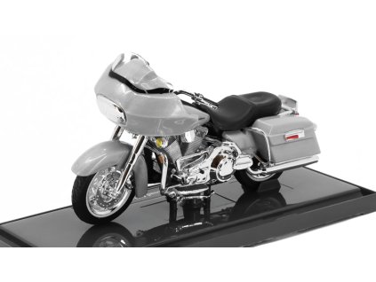 vyr 26865Harley Davidson FLTR Road Glide 2002 seda na podstavci 118 Maisto 2