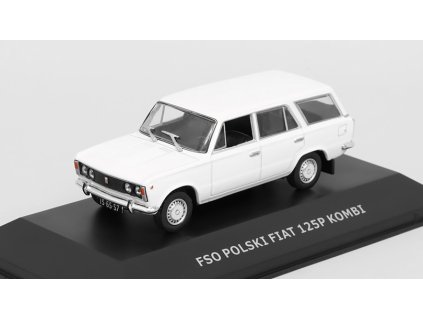 398590 fso polski fiat 125p kombi 1 43 deagostini legendy fso casopis s modelem 50