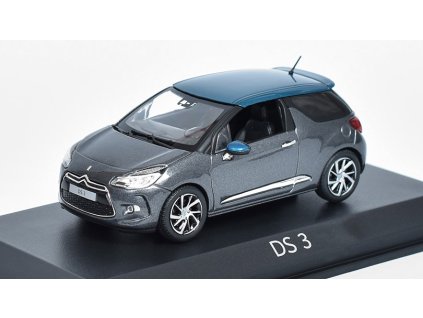 398635 citroen ds3 2014 seda zelena 1 43 norev