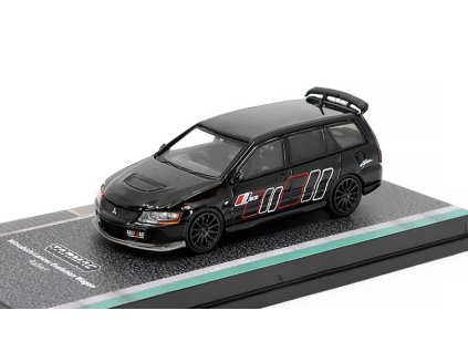 398830 mitsubishi lancer evolution wagon ralliart 1 64 tarmac models
