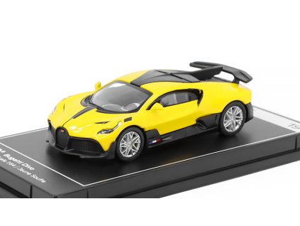 398857 bugatti divo zluta 1 64 postercars
