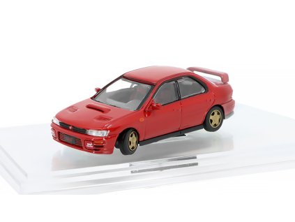 398899 subaru impreza wrx sti 1994 lhd cervena 1 64 bm creations