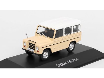 399073 skoda trekka 1967 1 43 kaleidoskop slavnych vozu casopis s modelem 77