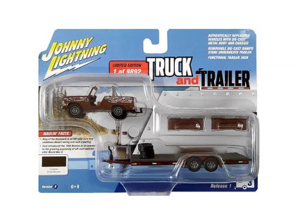 399343 ford bronco 1966 prives s pneumatikami 1 64 johnny lightning