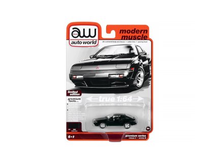 399364 mitsubishi starion 1987 cerna 1 64 auto world