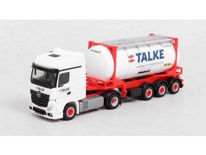 vyr 27212Mercedes Benz Actros 2018 s cisternovy kontejnerem Talke 187 Herpa 3