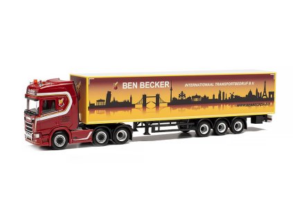 vyr 27213Scania CR20 HD 6x2 naklaďak s navesem Ben Becker 187 Herpa 4