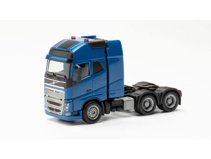 vyr 27222Volvo FH Gl XL tahac 6x4 modry 187 Herpa 2