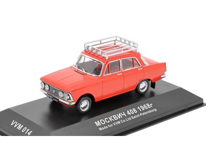 vyr 27229Moskvic 408 1968 z filmu Briliantova ruka 143 IST Models 2