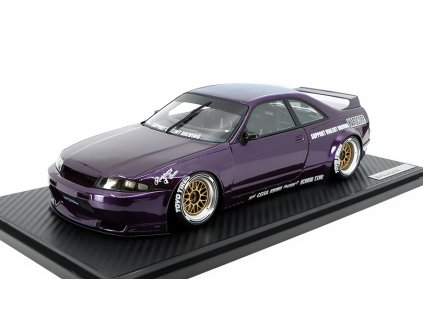 vyr 27275Nissan Skyline Pandem GT R BCNR33 118 Ignition Model 3