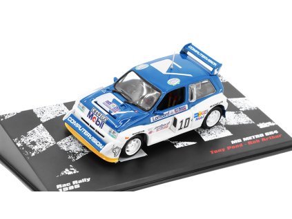 MG Metro GR4 Rac Rally 1985 Pond Arthur Radeazav049 (2)