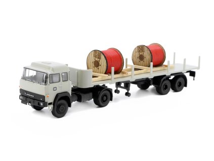 Magirus 310 D16 1974 DB návěs s nákladem (4)