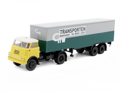 DAF Do2000 GTW Transporten 187 Brekina (3)