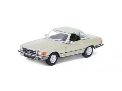 400051 1 mercedes sl r107 1971 zelena 1 87 premium classixxs