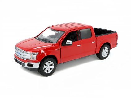 Ford F150 Pickup Lariat Crew Cab 2019 kovový model auta (4)