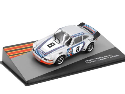Porsche 911 Carrera RSR 1973 Tarfa Florio 143 Centauria časopis s modelem (1)