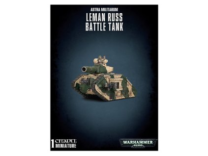 Astra Millitarum Leman Russ Battle Tank
