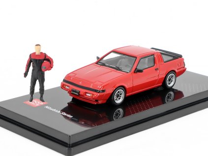 Mitsubishi Starion + figurka 164 POP RACE (1)