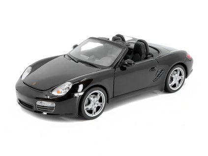 Porsche Boxster S 2012 černá 124 Welly (4)
