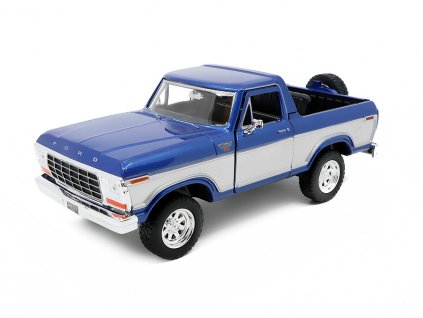 Ford Bronco 1978 modrá 124 MOTORMAX (1)