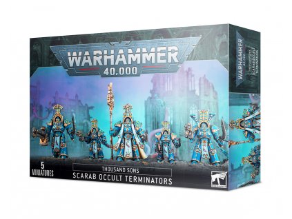 99120102133 THOUSAND SONS SCARAB OCCULT TERMINATORS