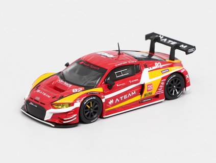 Audi R8 LMS EVA RT Production 02 X Works R8 + figurka 164 POP RACE (2)