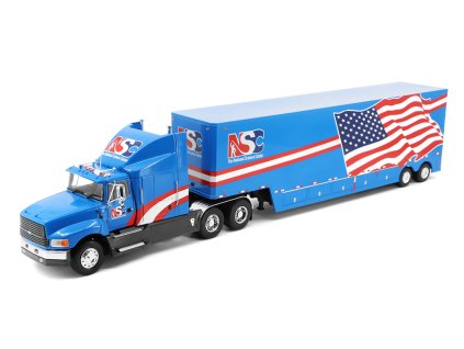 Ford Aeromax 1990 s přívěsem The National Science Center 143 Altaya časopis s modelem (3)