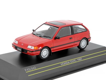 Honda Civic 1987 143 First 43 Models (2)